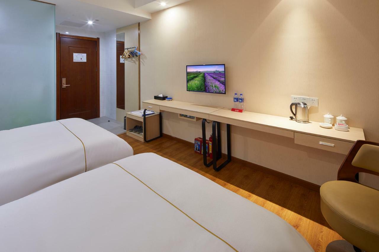 Insail Hotels Airport Road גואנגג'ואו מראה חיצוני תמונה